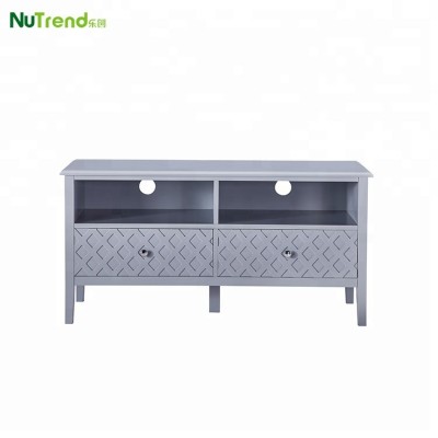 Modern Design flat screen tv stands and cabinets wood tv furniture