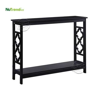 Modern furniture wooden console entry table living room furniture